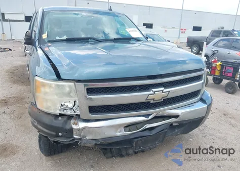 2010 Chevrolet Silverado 1500 Lt из США, поврежденный, VIN 3GCRCSE02AG264420